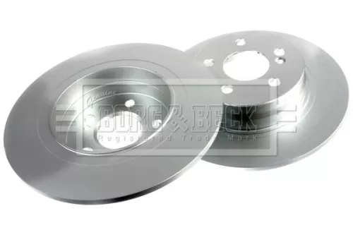 Borg and Beck Borg and Beck BBD4723 2x Rear Solid Brake Discs For Mercedes C-class E-class 300mm 