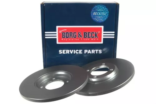 2x Front Solid Brake Discs For Ford Hyundai Capri Cortina Escort Stellar Taunus 