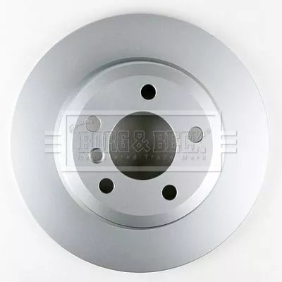 Borg and Beck Borg and Beck BBD4726 2x Rear Vented Brake Discs For Bmw X5 X6 320mm 