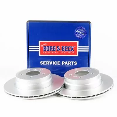 2x Rear Vented Brake Discs Fits Bmw X5 X6 320mm