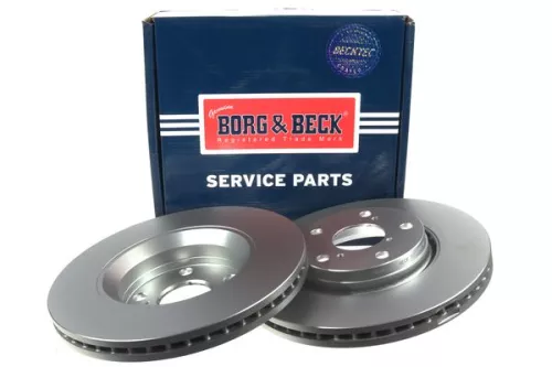 2x Front Vented Brake Discs Fits Toyota Auris Avensis Corolla Verso 295mm