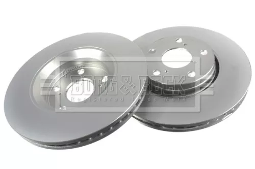 Borg and Beck Borg and Beck BBD4745 2x Front Vented Brake Discs For Toyota Auris Avensis Corolla Verso 295mm 