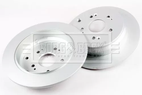Borg and Beck Borg and Beck BBD4748 2x Rear Solid Brake Discs For Honda Cr-v 305mm 