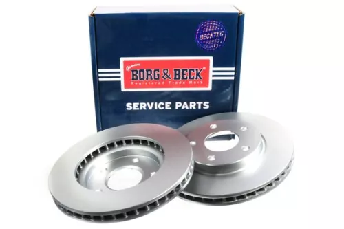 2x Front Vented Brake Discs Fits Dodge Mitsubishi Avenger Caliber Lancer 276mm