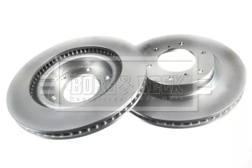 Borg and Beck Borg and Beck BBD4754 2x Front Vented Brake Discs For Mitsubishi Pajero Pajero Classic 332mm 