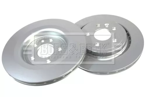 Borg and Beck Borg and Beck BBD4759 2x Rear Vented Brake Discs For Volvo S60 S80 V60 V70 Xc70 302mm 