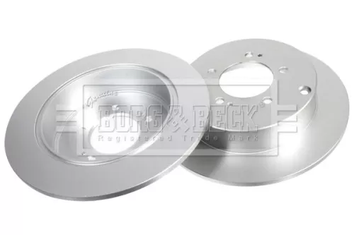 Borg and Beck Borg and Beck BBD4763 2x Rear Solid Brake Discs For Citroën Mitsubishi Peugeot 4007 Asx Van C-crosser  