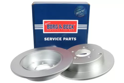 2x Rear Solid Brake Discs For Citroën Mitsubishi Peugeot 4007 Asx Van C-crosser 