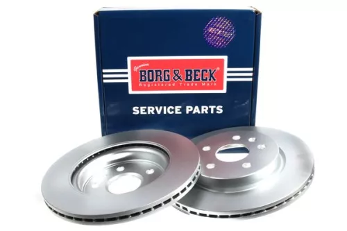 2x Rear Vented Brake Discs For Chevrolet Opel Saab Vauxhall 9-5 Camaro Insignia 