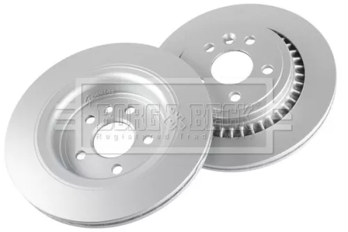 Borg and Beck Borg and Beck BBD4767 2x Rear Vented Brake Discs For Volvo Xc60 302mm 