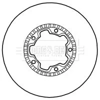 2x Front Vented Brake Discs For Nissan Cabstar E 276mm