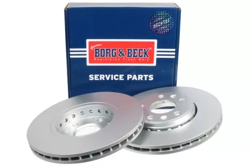 2x Front Vented Brake Discs For Renault Fluence Grand Scénic Laguna Latitude Meg