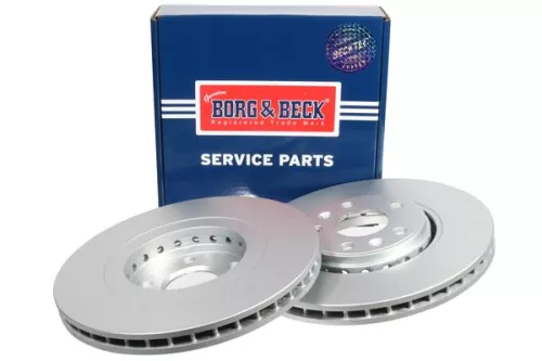 2x Front Vented Brake Discs Fits Renault Clio Espace Grand Scénic Laguna Latitud