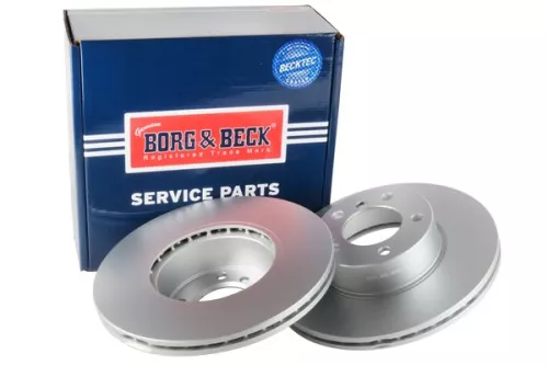 2x Front Vented Brake Discs For Bmw 1 2 3 4 Series X1 312mm