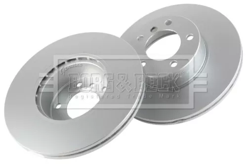 Borg and Beck Borg and Beck BBD4782 2x Front Vented Brake Discs For Bmw 1 2 3 4 Series X1 312mm 
