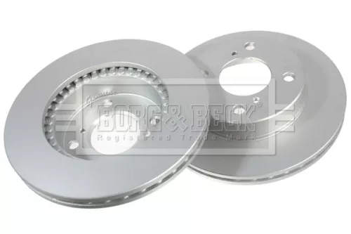 Borg and Beck Borg and Beck BBD4787 2x Front Vented Brake Discs For Nissan Suzuki Alto Alto K10 Pixo 231mm 