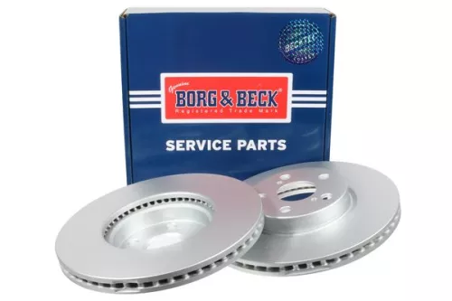 Borg and Beck Borg and Beck BBD4789 2x Front Vented Brake Discs For Subaru Toyota Trezia Urban Cruiser Verso S 275mm 