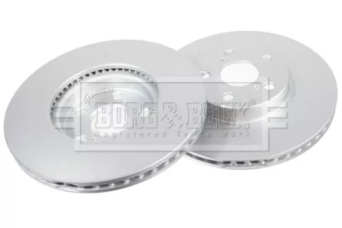 Borg and Beck Borg and Beck BBD4789 2x Front Vented Brake Discs For Subaru Toyota Trezia Urban Cruiser Verso S 275mm 