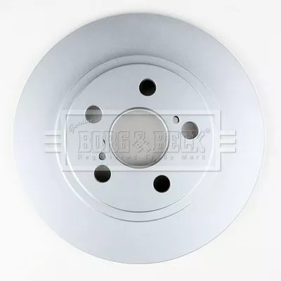 Borg and Beck Borg and Beck BBD4790 2x Rear Solid Brake Discs For Toyota Urban Cruiser 259mm 