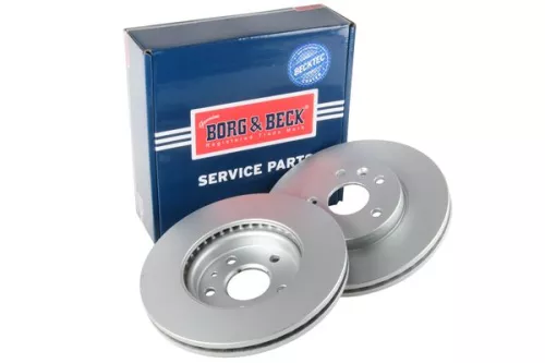 Borg and Beck Borg and Beck BBD4796 2x Front Vented Brake Discs For Chevrolet Opel Vauxhall Astra Astra J Aveo Cruze 