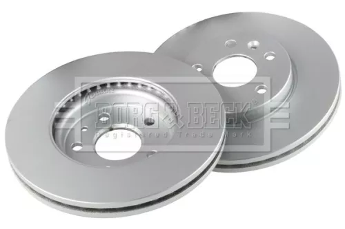 Borg and Beck Borg and Beck BBD4796 2x Front Vented Brake Discs For Chevrolet Opel Vauxhall Astra Astra J Aveo Cruze 