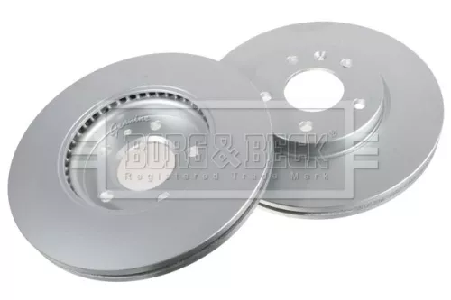 Borg and Beck Borg and Beck BBD4797 2x Front Vented Brake Discs For Chevrolet Opel Vauxhall Ampera Astra Astra J Cru 