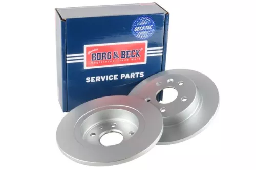 2x Rear Solid Brake Discs Fits Chevrolet Opel Vauxhall Astra Astra J Aveo Cruze 