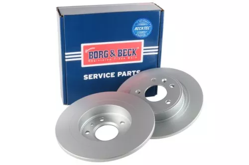 2x Rear Solid Brake Discs For Chevrolet Opel Vauxhall Ampera Astra Astra J Casca