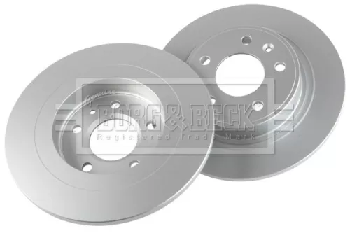 Borg and Beck Borg and Beck BBD4799 2x Rear Solid Brake Discs For Chevrolet Opel Vauxhall Ampera Astra Astra J Casca 
