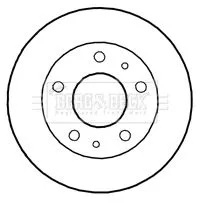 2x Front Vented Brake Discs Fits Citroën Fiat Peugeot Boxer Ducato Jumper 300mm