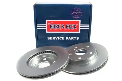 2x Front Vented Brake Discs Fits Toyota Auris Corolla 275mm