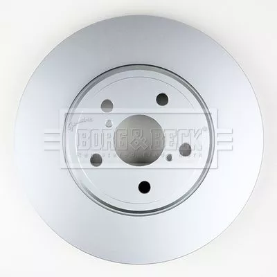 Borg and Beck Borg and Beck BBD4809 2x Front Vented Brake Discs For Lexus Ls 315mm 