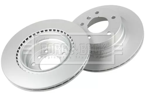 Borg and Beck Borg and Beck BBD4810 2x Rear Vented Brake Discs For Bmw 1 Series 300mm 