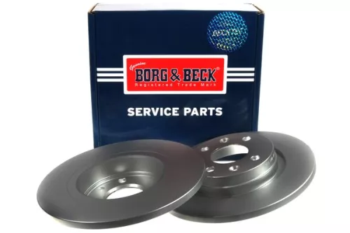 2x Front Solid Brake Discs For Dacia Renault Smart Fortwo Kangoo Logan Logan Mcv