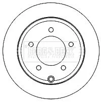2x Rear Solid Brake Discs For Chrysler Dodge Jeep Avenger Caliber Compass Patrio