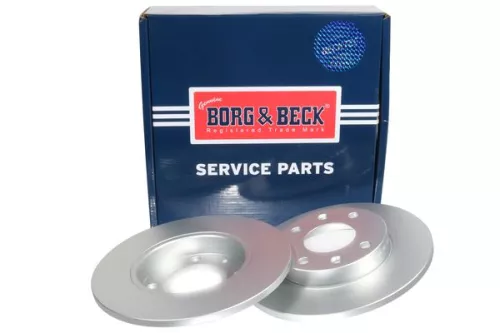 2x Front Rear Solid Brake Discs Fits Citroën Dallas Peugeot 106 106 Van 205 206 