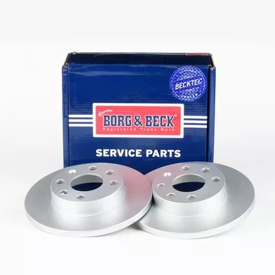 2x Front Solid Brake Discs For Bedford Opel Vauxhall Ascona Astra Astra F Classi
