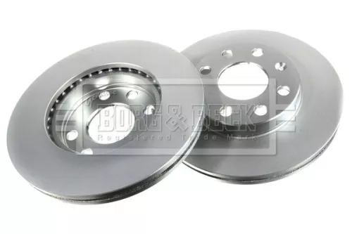 Borg and Beck Borg and Beck BBD4858 2x Front Vented Brake Discs For Bedford Chevrolet Daewoo Opel Vauxhall Ascona As 