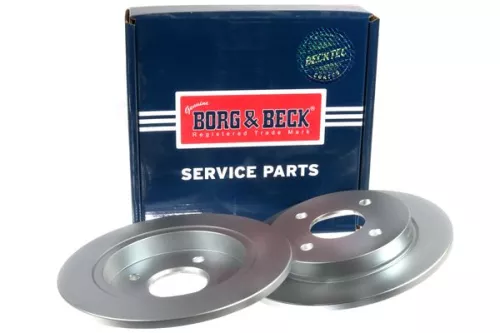 2x Rear Solid Brake Discs Fits Ford Panther Tvr Chimaera Fiesta Focus Griffith K