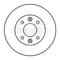 2x Front Vented Brake Discs Fits Nissan Renault 11 19 21 9 Clio Kangoo Kubistar 