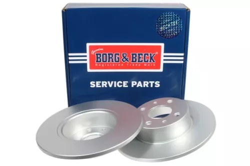 2x Rear Solid Brake Discs For Alfa Romeo Chrysler Fiat Lancia 164 Bravo Croma De