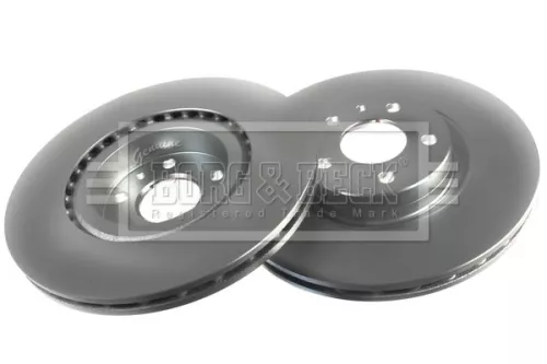 Borg and Beck Borg and Beck BBD4907 2x Front Vented Brake Discs For Alfa Romeo Fiat Lancia Opel Vauxhall 147 156 164 