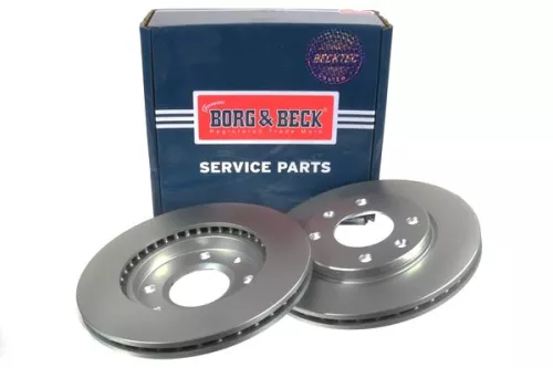 2x Front Vented Brake Discs For Citroën Mega Peugeot 106 106 Van 205 206 206 Van