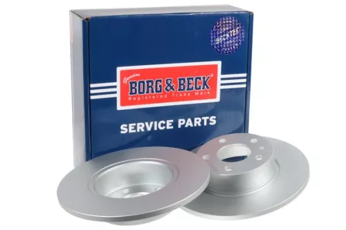 2x Rear Solid Brake Discs For Alfa Romeo Fiat Lancia 147 156 164 Delta Lybra Mul