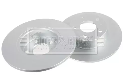 Borg and Beck Borg and Beck BBD4913 2x Rear Solid Brake Discs For Alfa Romeo Fiat Lancia 147 156 164 Delta Lybra Mul 