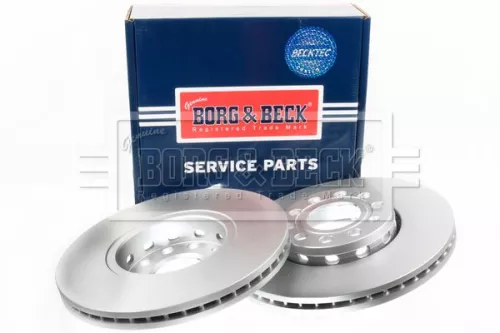 2x Front Vented Brake Discs For Audi Seat Skoda Vw 100 A4 A6 Exeo Passat Superb 
