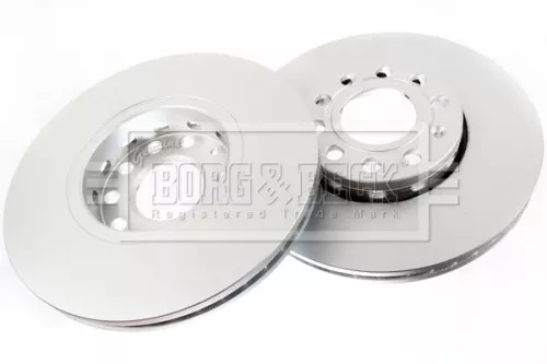 Borg and Beck Borg and Beck BBD4948 2x Front Vented Brake Discs For Audi Seat Skoda Vw 100 A4 A6 Exeo Passat Superb  