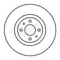 2x Front Vented Brake Discs Fits Alfa Romeo Fiat Lancia 145 146 155 Coupe Dedra 