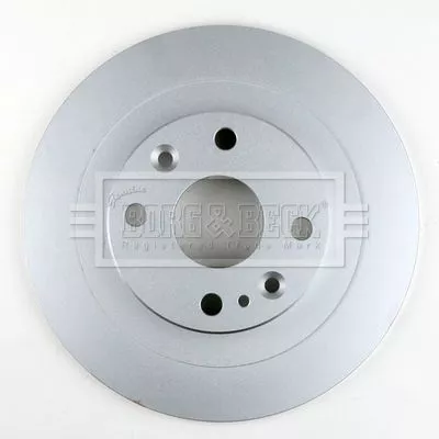 Borg and Beck Borg and Beck BBD4994 2x Rear Solid Brake Discs For Eunos Mazda 323 C 323 F 323 S Mx-3 Mx-5 Roadster 2 