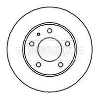 2x Front Vented Brake Discs Fits Eunos Ford Usa Mazda 500 626 Mx-6 Premacy Probe